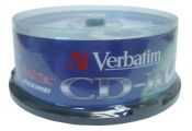 Verbatim CD-R 700MB 52x Tarrina 25Uds