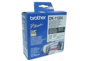 Brother Etiquetas DK11204 Multiuso 17x54 mm 400 ud