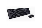 Logitech MK220 Teclado +Ratn Inalambrico 2.4GHz