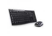 Logitech MK270 Teclado + Ratn Inalambrico