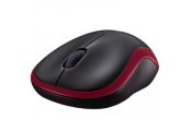 Logitech Ratn Inalmbrico M185 Rojo