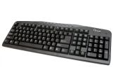 L-Link Teclado Multimedia usb Negro