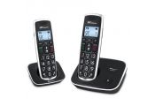 SPC 7609N Telefono DECT COMFORT KAISER DUO Negro