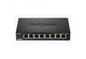 D-Link DGS-108 Switch 8xGB Metal