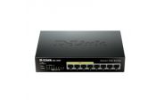 D-Link DGS-1008P Switch 8xGB 4xPoE