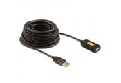 Delock Cable prolongador USB 2.0 5 metros