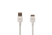 Cable usb 3.0 a micro B Samsung ET-DQ11Y1WE blanco 145 cmts