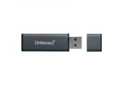 Intenso 3521461 Lpiz USB 2.0 Alu 8GB Antracita