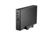 TooQ TQE-3527B caja HDD 3.5" SATA3 USB 3.0 Negra