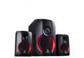 Hiditec Altavoces 2.1 Multimedia H400 40W Blt Radi