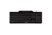 Cherry Teclado+lector chip integrado (DNIe) Negro