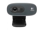 Logitech C270 WebCam HD 720p 3Mpx USB Negra