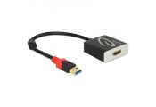 Delock Adaptador USB 3.0 tipo-a Macho/ Hdmi Hembra