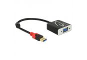 Delock Adaptador USB 3.0 tipo-a Macho a vga Hembra