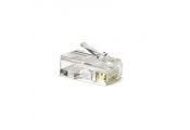 Nanocable Conector RJ45 Categoria 6 UTP 10 Und.