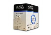 Nanocable Bobina Cable RJ45 CAT6 FTP 305 M Cobre