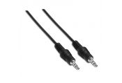 Nanocable Cable Audio Estreo, 3.5/M-3.5/M, 1.5 M