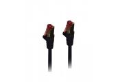 Synergy 21 S216921 Latig. CAT6 S-STP negro, Cable de red de 5m-127974