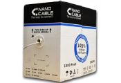 Nanocable Bobina Cable RJ45 CAT5E UTP Rigido 305M