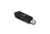 EWENT EW1075 USB3.1 Gen 1 Compact card reader All