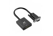 EWENT EW9866 Adaptador Vga/Hdmi con Audio