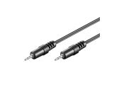 Cable audio 1.5 m stereo 2.5 mm AVK 311-150
