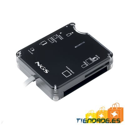 NGS Multireader PRO lector  tarjetas universal USB