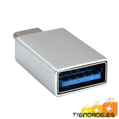 EWENT EW9643 Adap.USB 3.1 Tipo A H/ USB 3.1 Tipo C