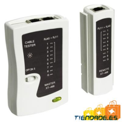 WP Network Tester RJ11/RJ12/RJ45/BNC