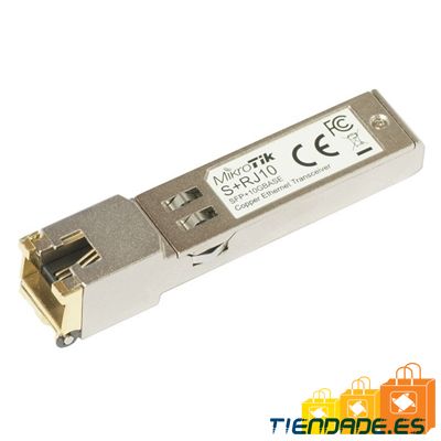 MikroTik S+RJ10 Modulo SFP+ 10GB 200m