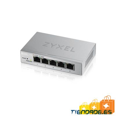 ZyXEL GS1200-5 Switch 5xGB Metal