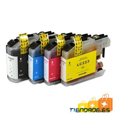 INKOEM Cartucho Compatible Brother LC223Y Amarillo