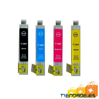 INKOEM Cartucho Compatible Epson T1281 Negro