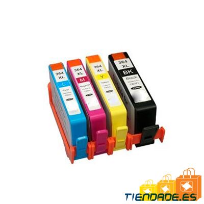 INKOEM Cartucho Compatible HP 364 XL Cian