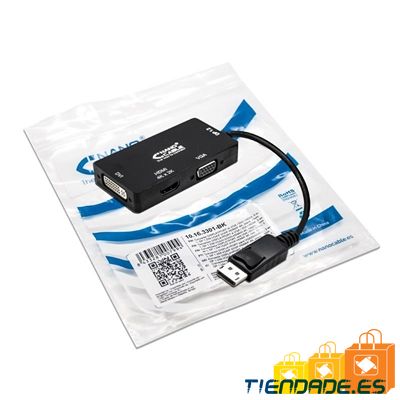 Nanocable Conversor Displayport  A VGA/DVI/HDMI