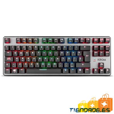 Krom Teclado mecnico RGB Krom KERNEL TKL (ten-key