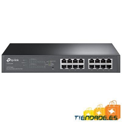 TP-LINK SG1016PE Switch 16xGB PoE+