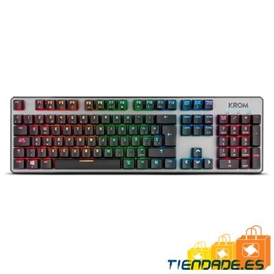 Krom Teclado mecnico RGB Krom KERNEL