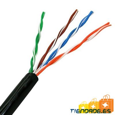 Nanocable Bobina Cable RJ45 CAT5 UTP Rigido100 Ext