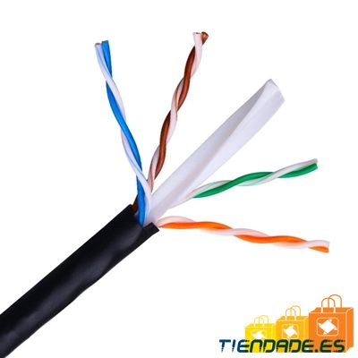 Nanocable Bobina Cable RJ45 CAT6 UTP Rigido100M Ex