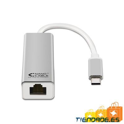 Nanocable Conversor USB 3.0 C Ethernet Gigabit