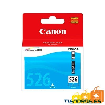 Canon Cartucho CLI-526C Cian