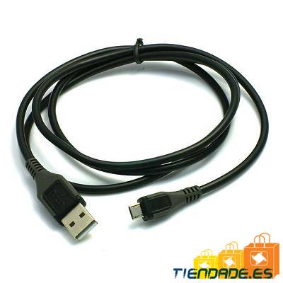 Cable usb a Micro-usb para Nokia, Blackberry, Motorola, HTC, Samsung 