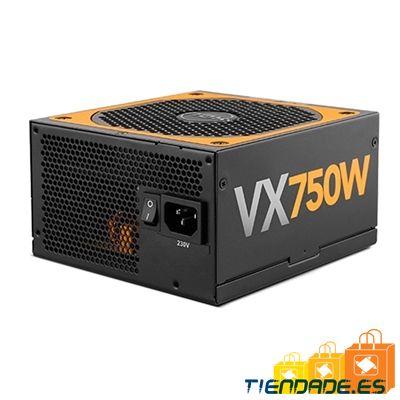 NOX Fuente Alimentacin Urano VX 750W 80+ BRONZE