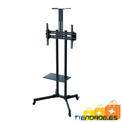 Tooq FS1470M-B Soporte Suelo pantalla 37"-70"