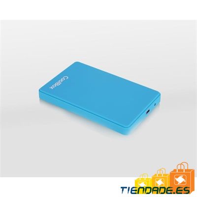 CoolBox Caja HDD 2.5" SCG2543 USB 3.0 Azul