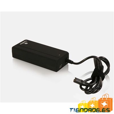 CoolBox Adaptador porttil automtico 90W USB 2.1A