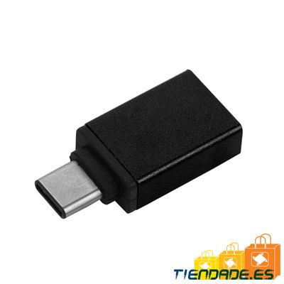 Coolbox AdaptadorUSB-C (M) A USB3.0-A (H)