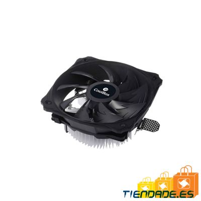 CoolBox Ventilador  Univ. CPU  Plannar 120 PWM