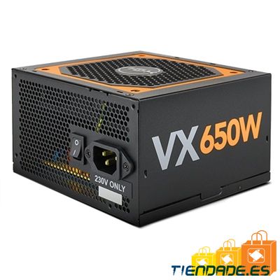 NOX Fuente Alimentacin Urano VX 650W 80+ BRONZE